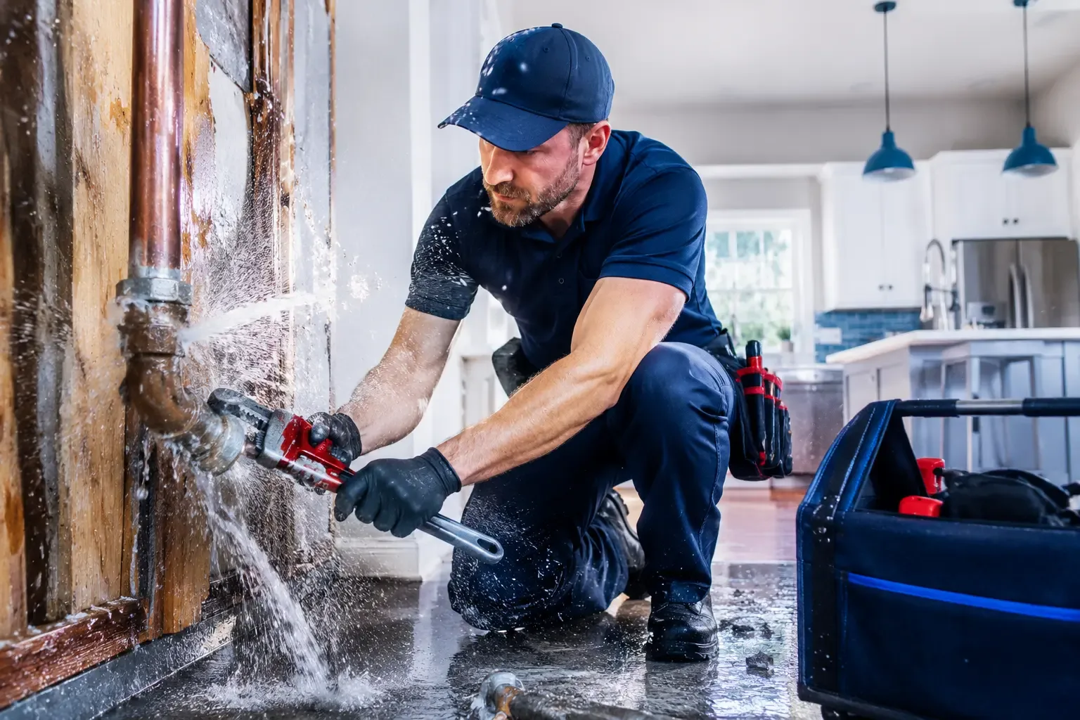 Local emergency pipe repair professionals in Penn Valley, CA